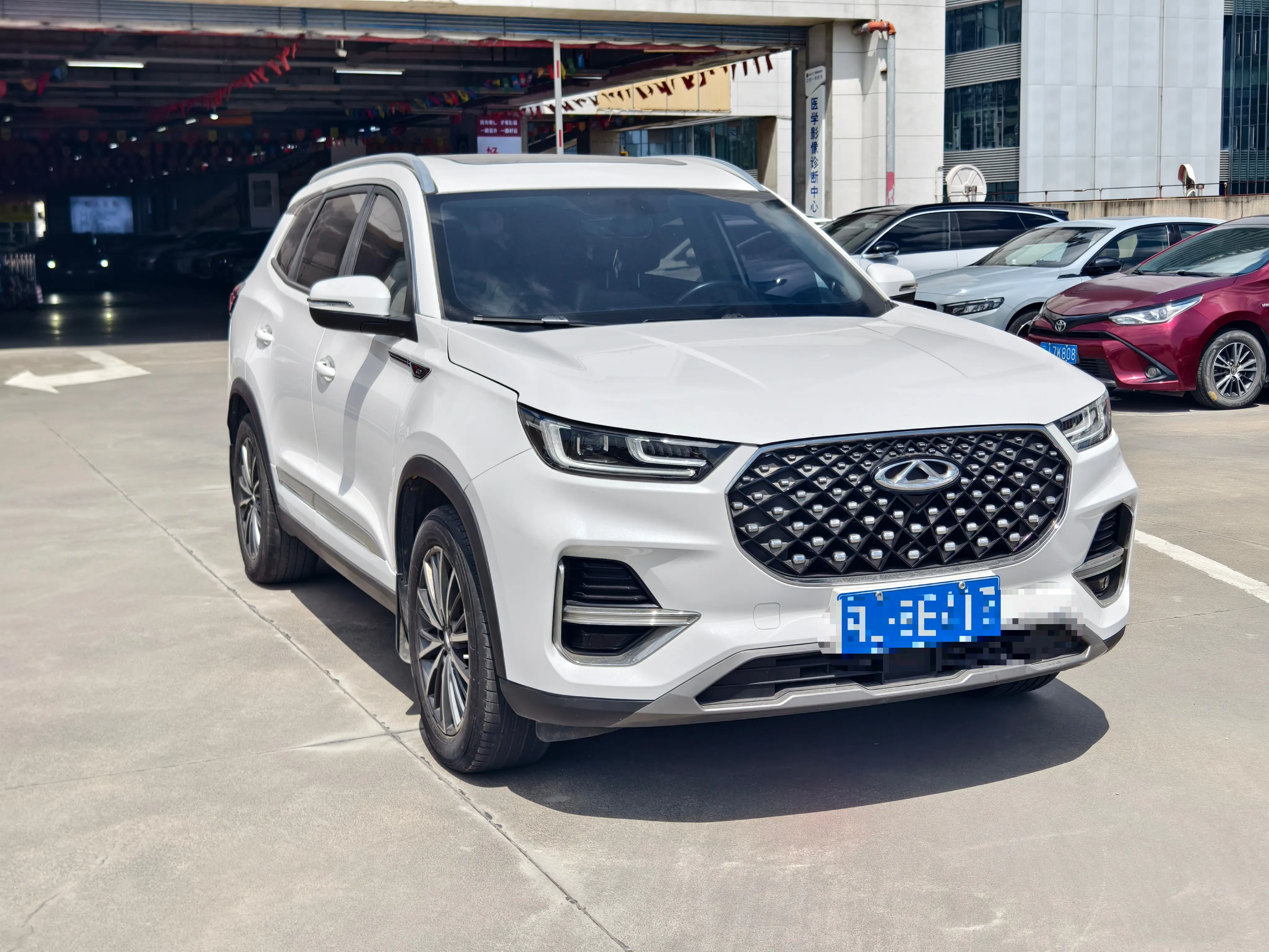 Chery Tiggo 8 PLUS