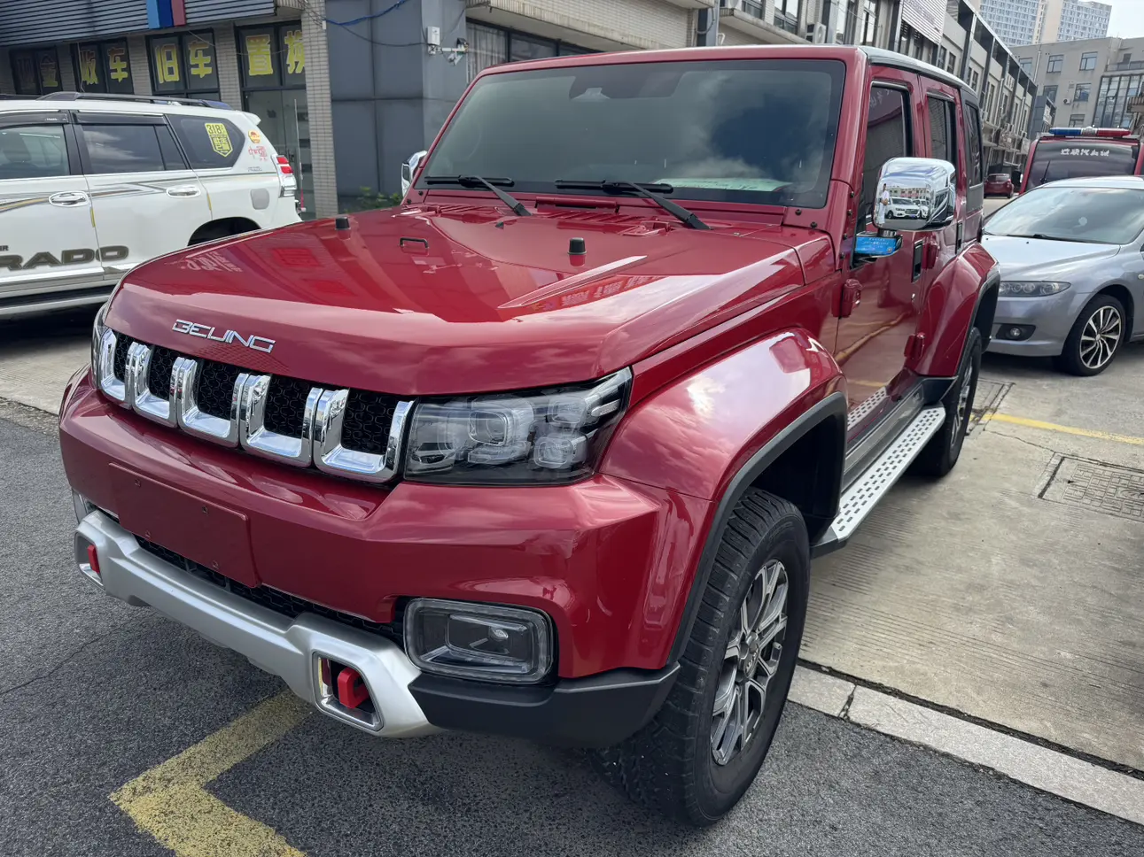 BAIC Beijing Off-road BJ40