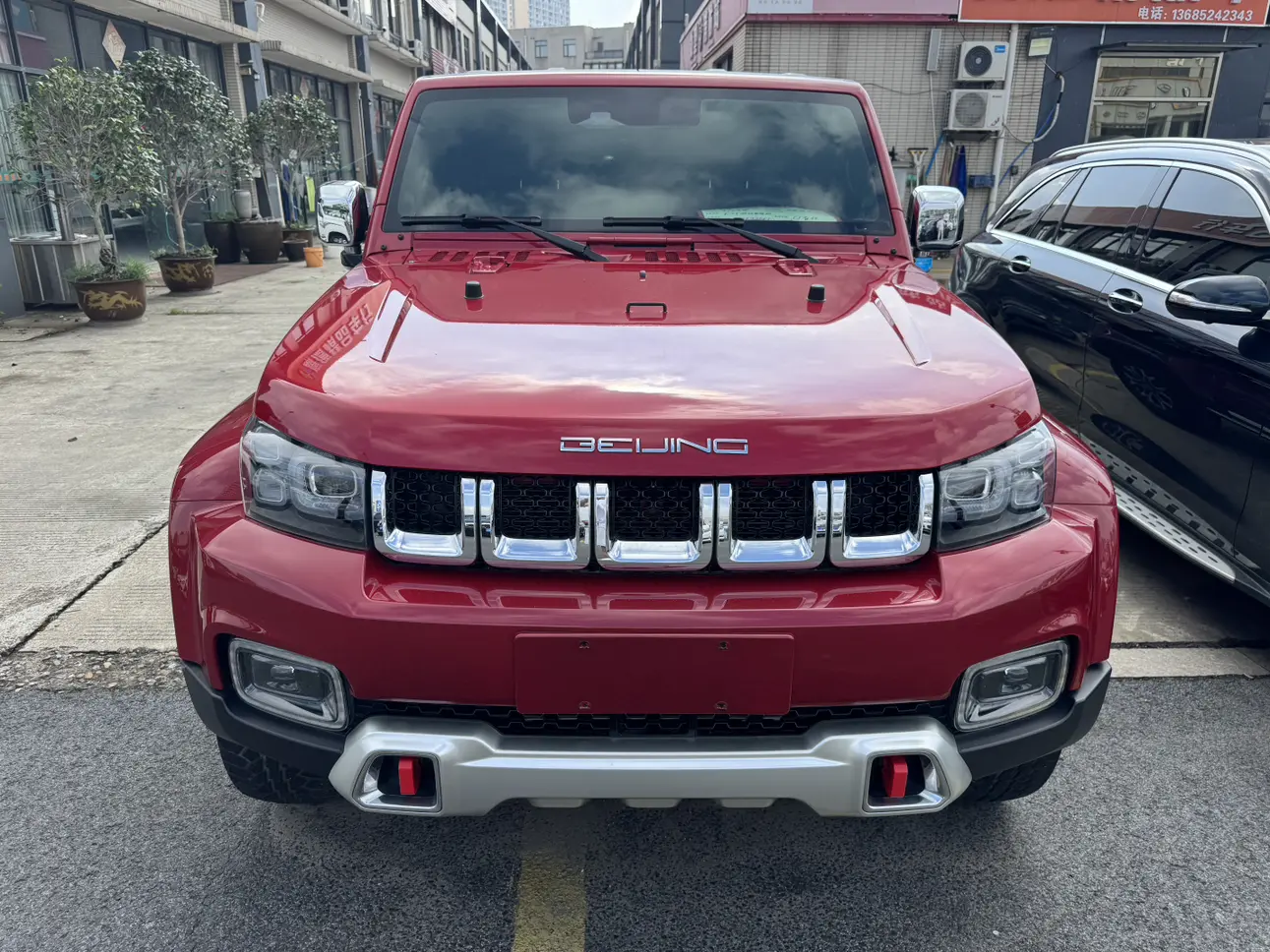 BAIC Beijing Off-road BJ40