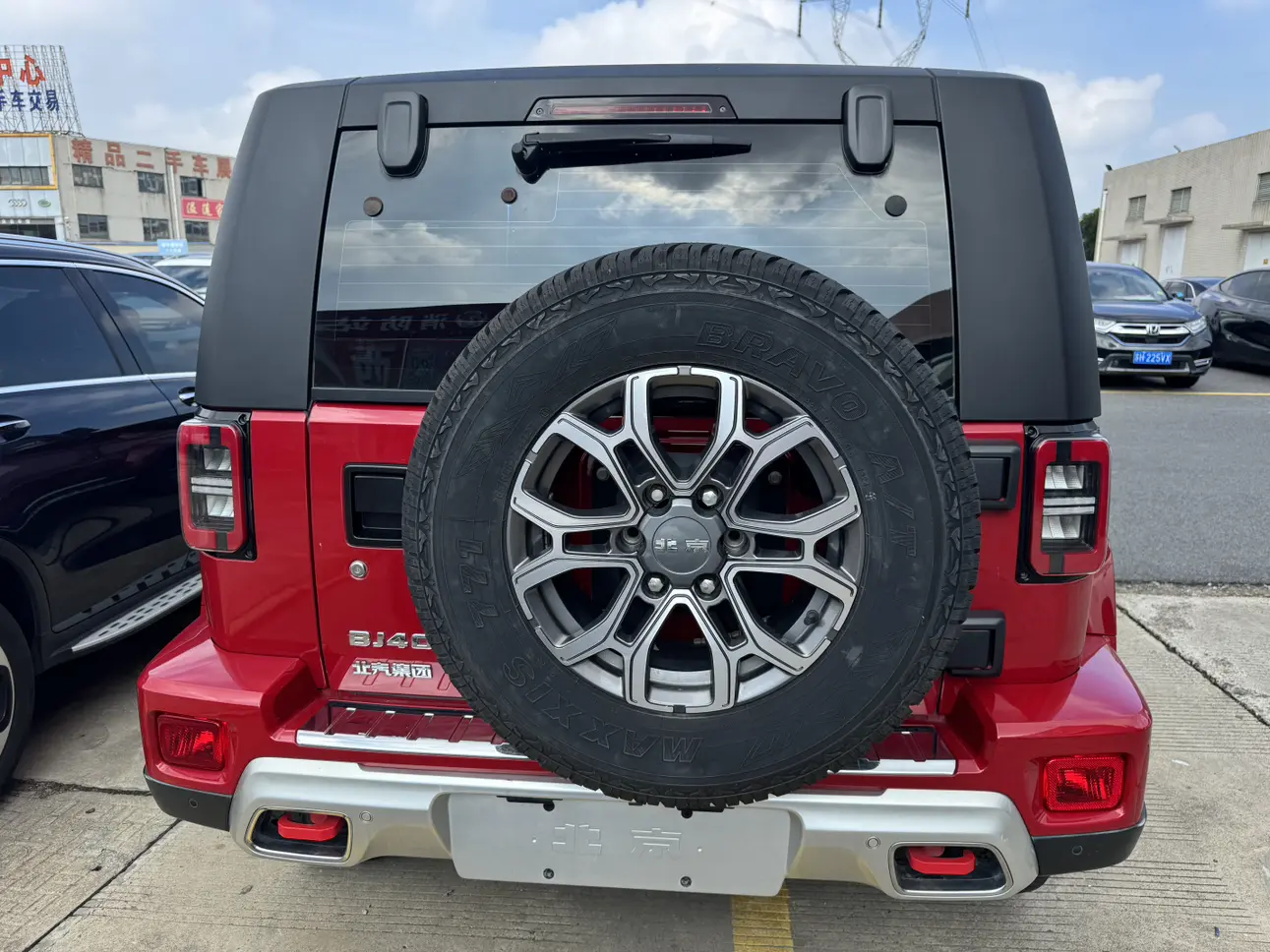 BAIC Beijing Off-road BJ40