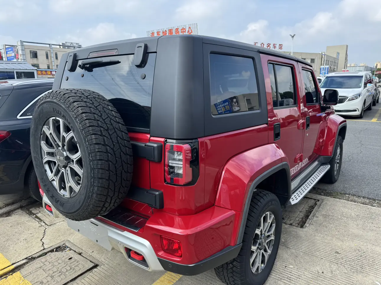 BAIC Beijing Off-road BJ40