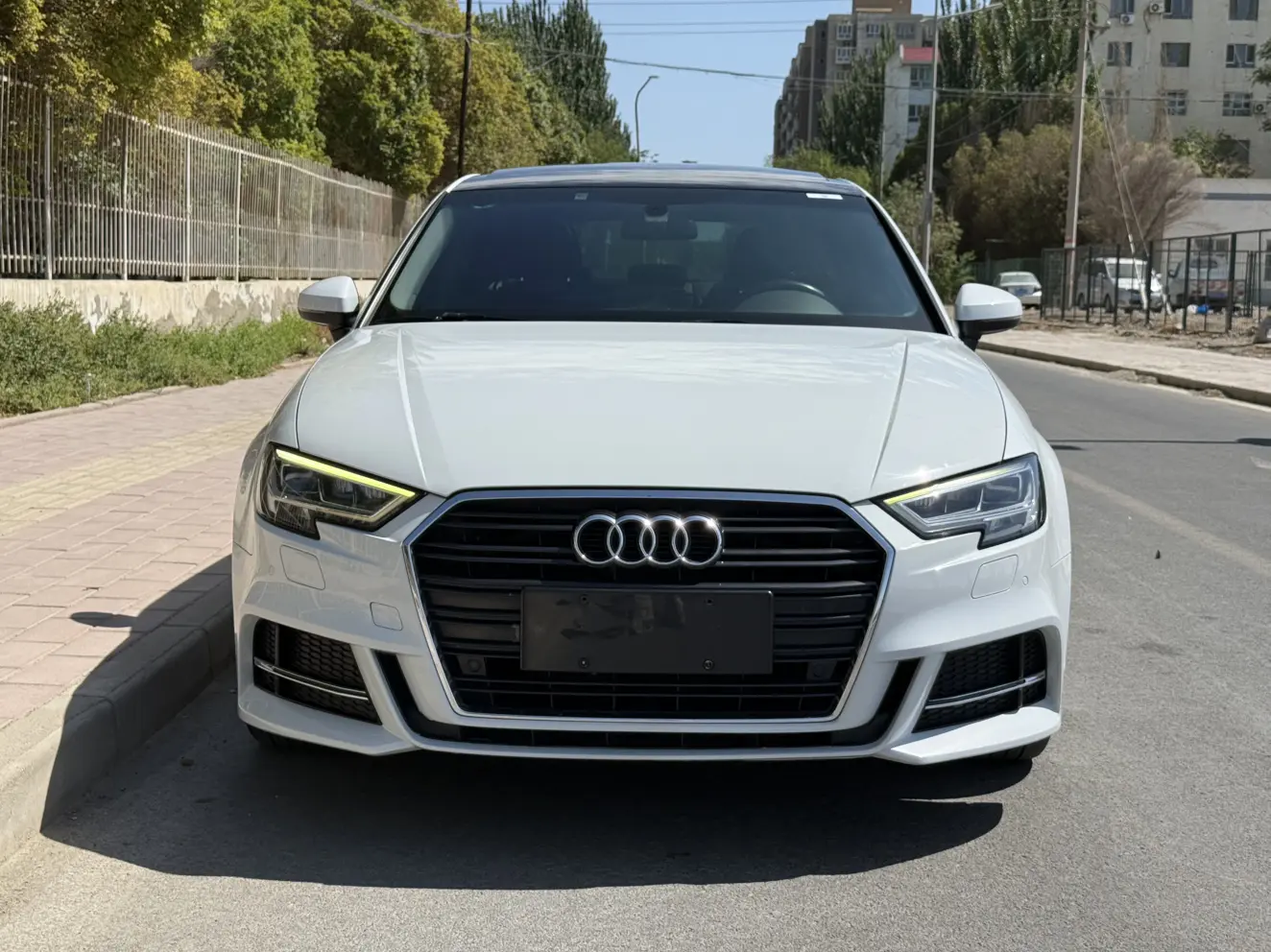 Audi A3  из Китая