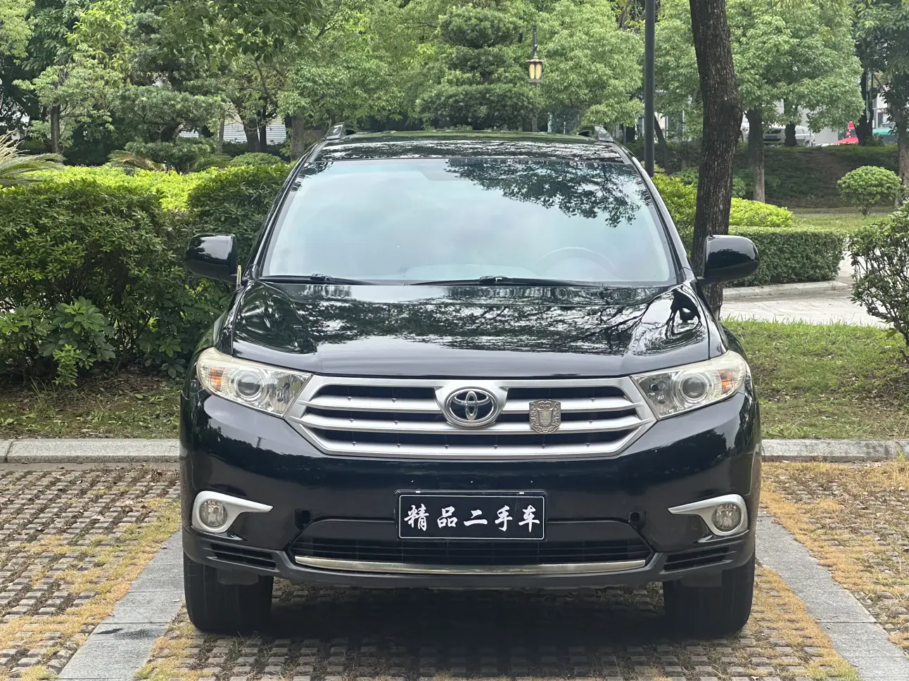 Toyota Highlander  из Китая