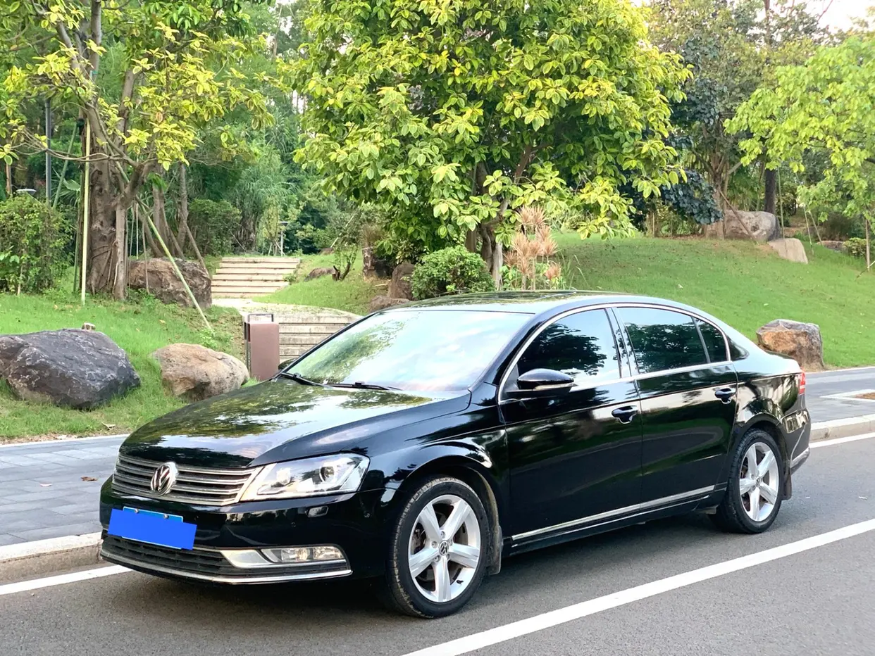 Volkswagen Magotan  из Китая