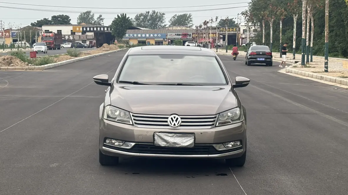 Volkswagen Magotan