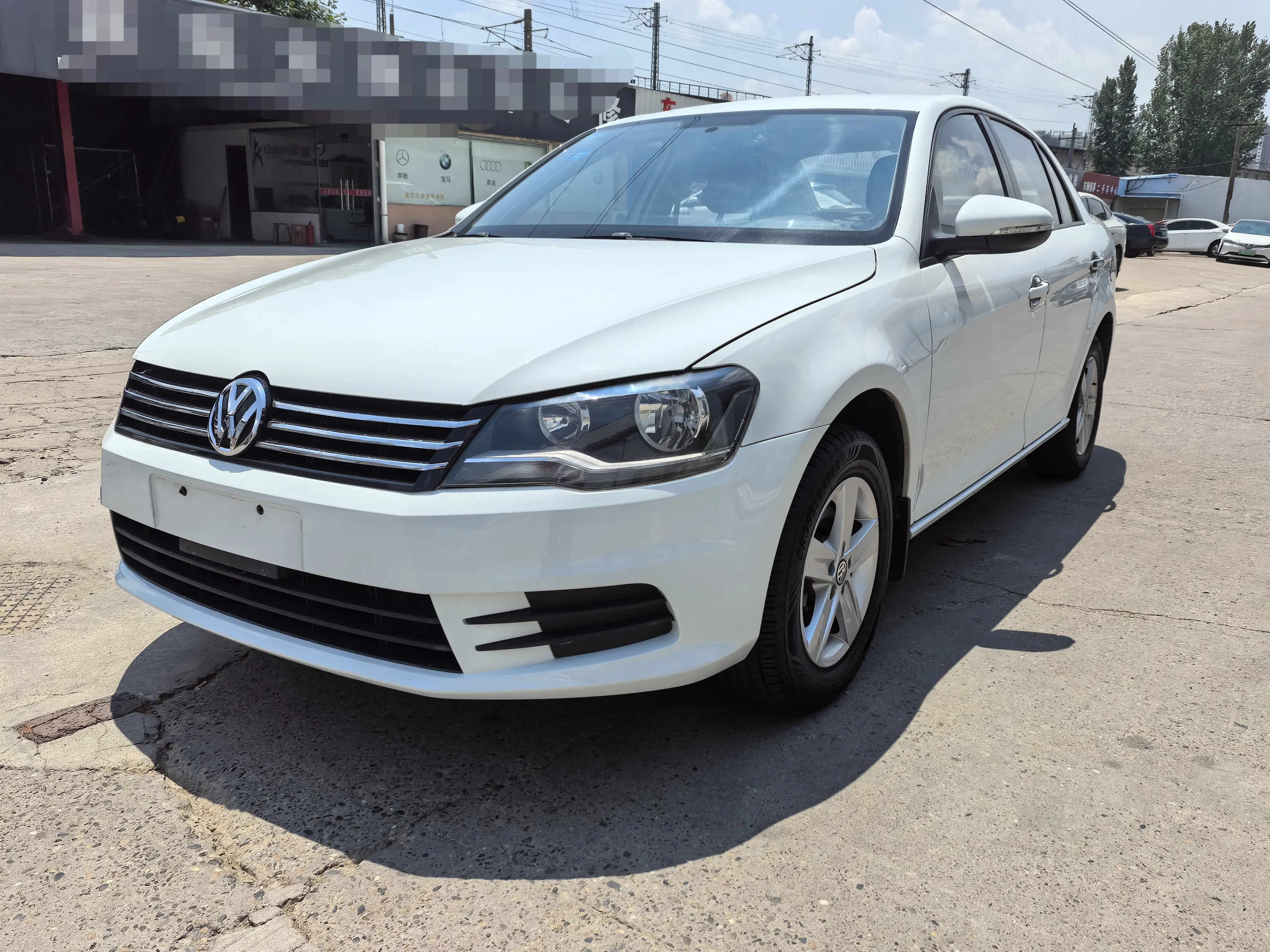 Volkswagen Bora  из Китая