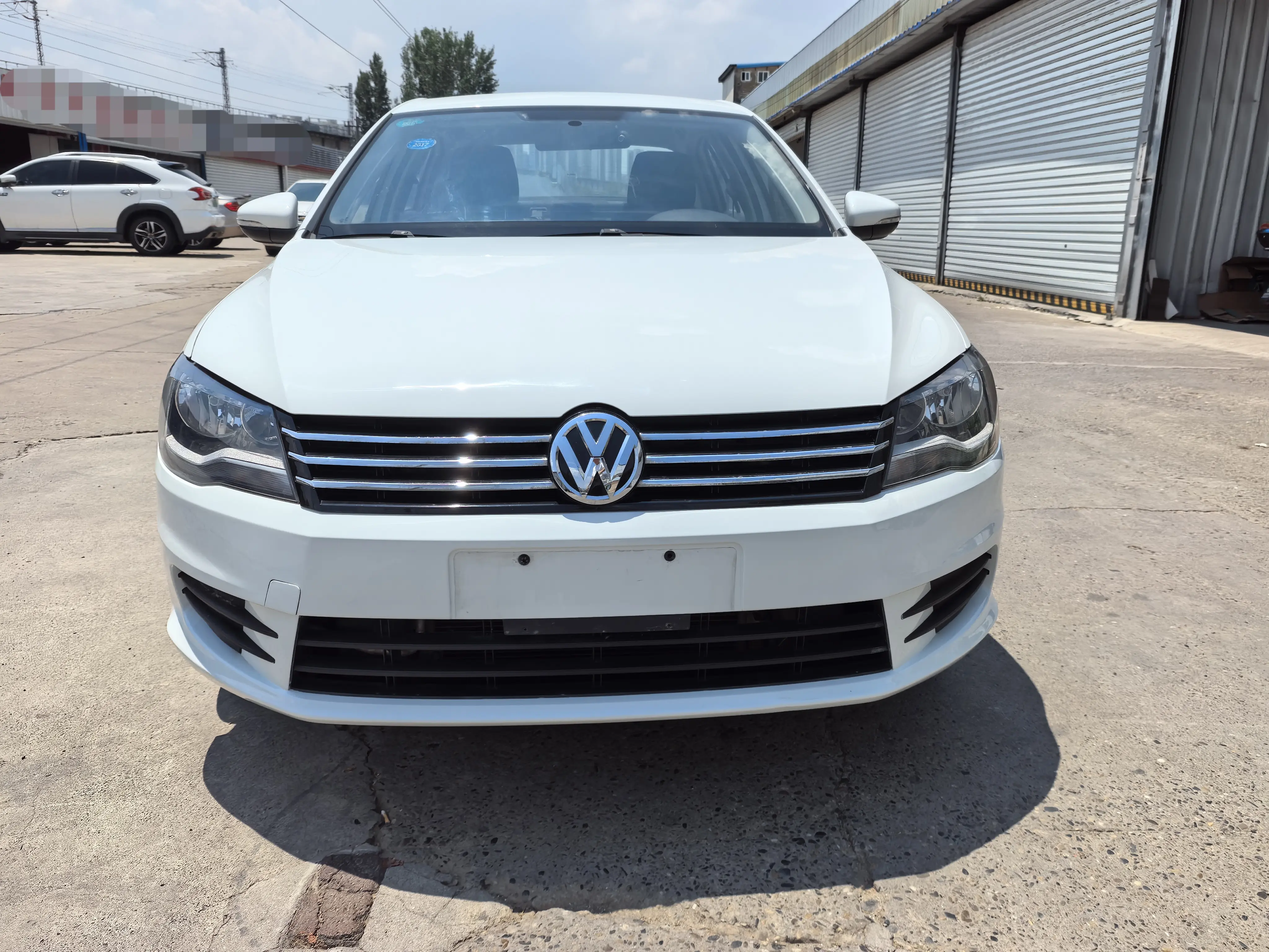 Volkswagen Bora  из Китая