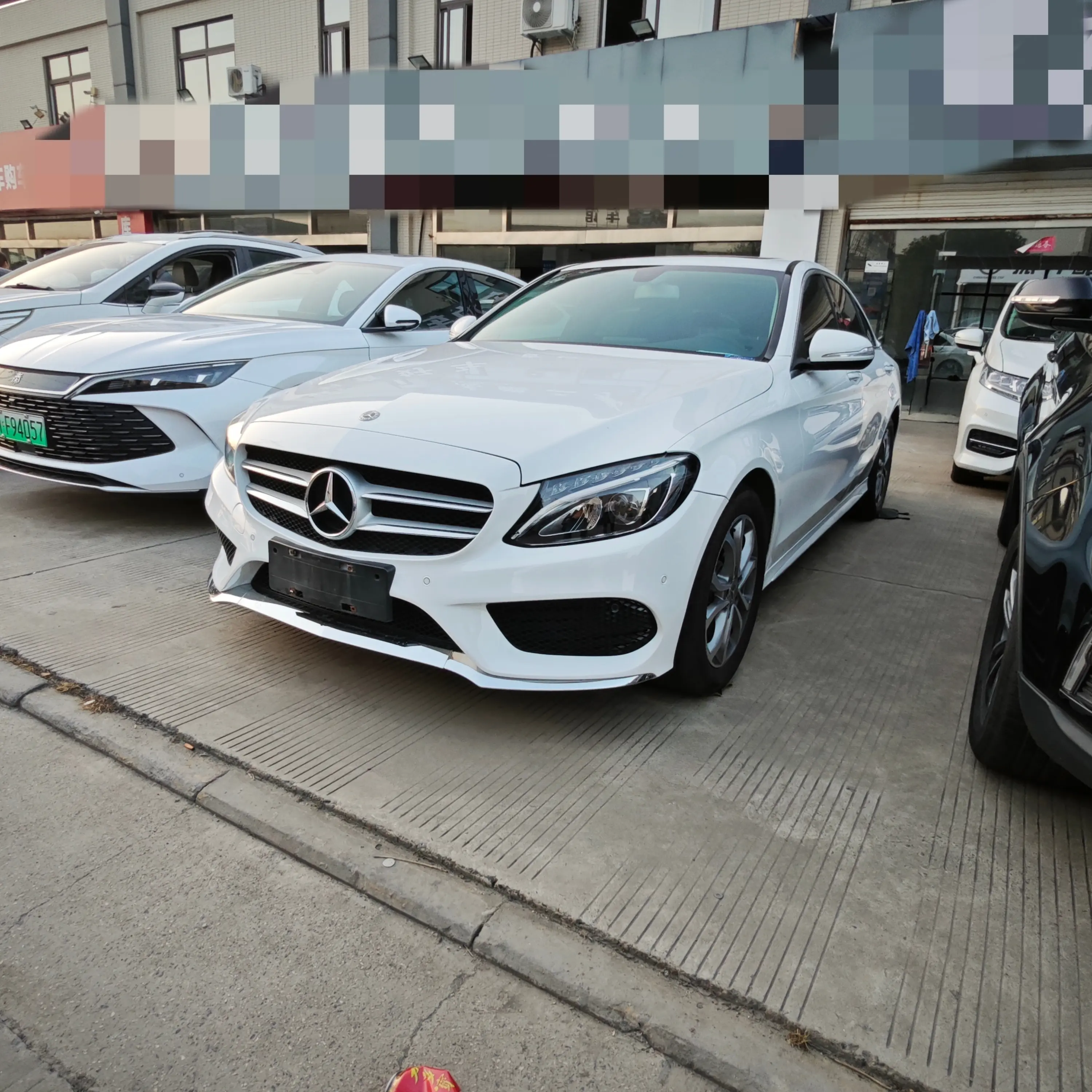 Mercedes-Benz Mercedes Benz C Class  из Китая