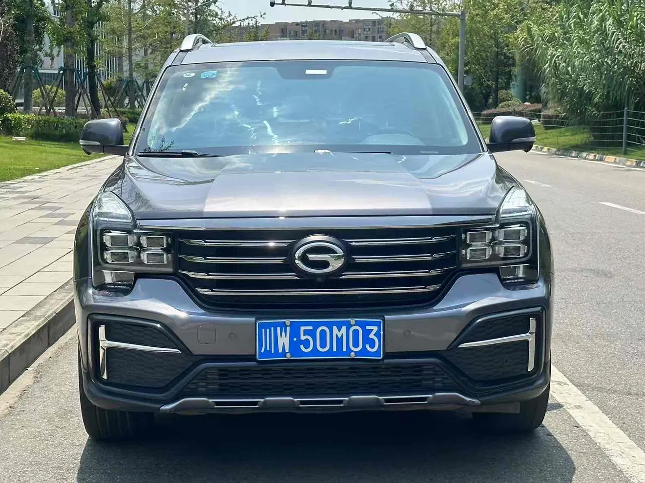 GAC Trumpchi GS8