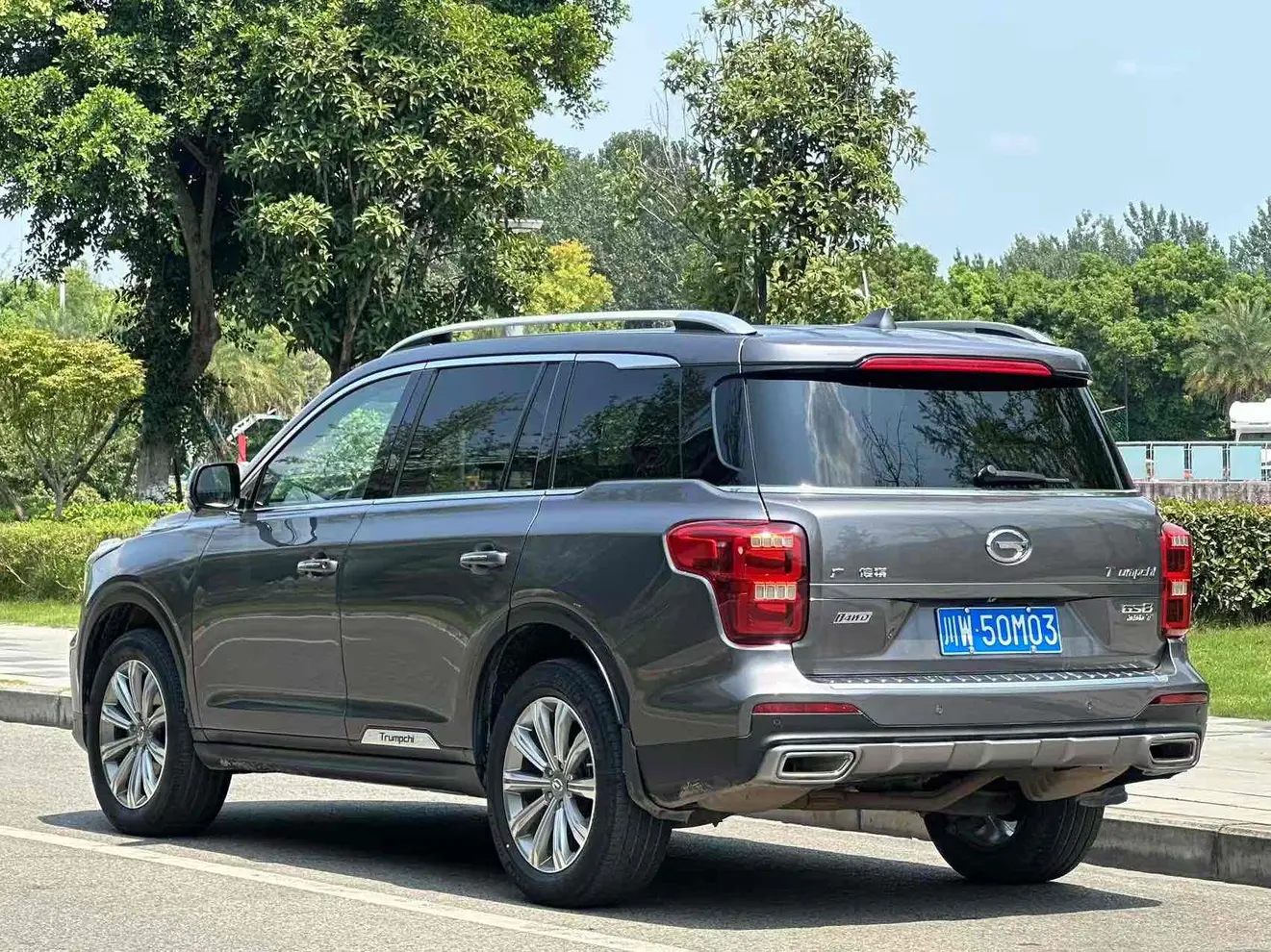 GAC Trumpchi GS8