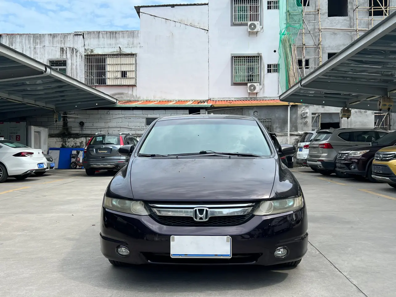 Honda Odyssey  из Китая