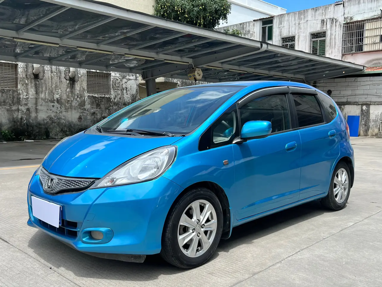 Honda Fit  из Китая