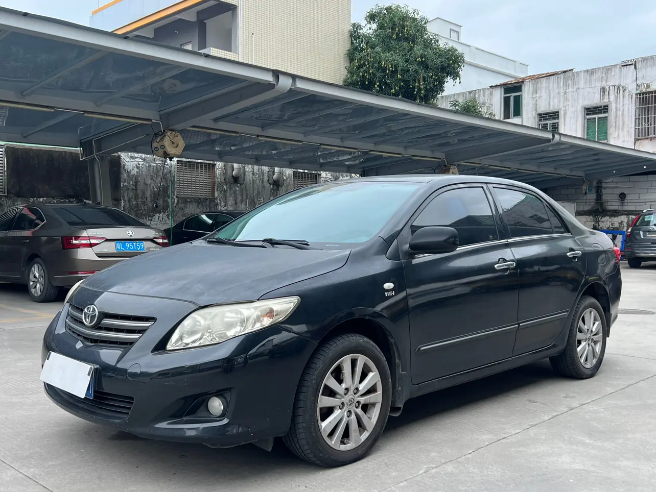 Toyota Corolla  из Китая