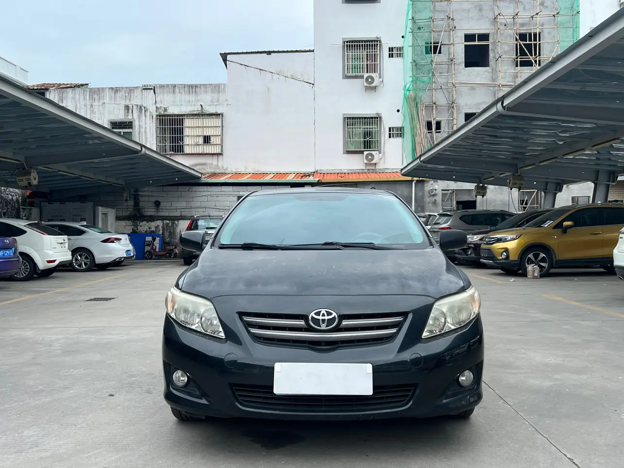 Toyota Corolla  из Китая