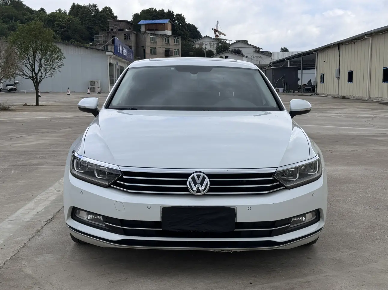 Volkswagen Magotan