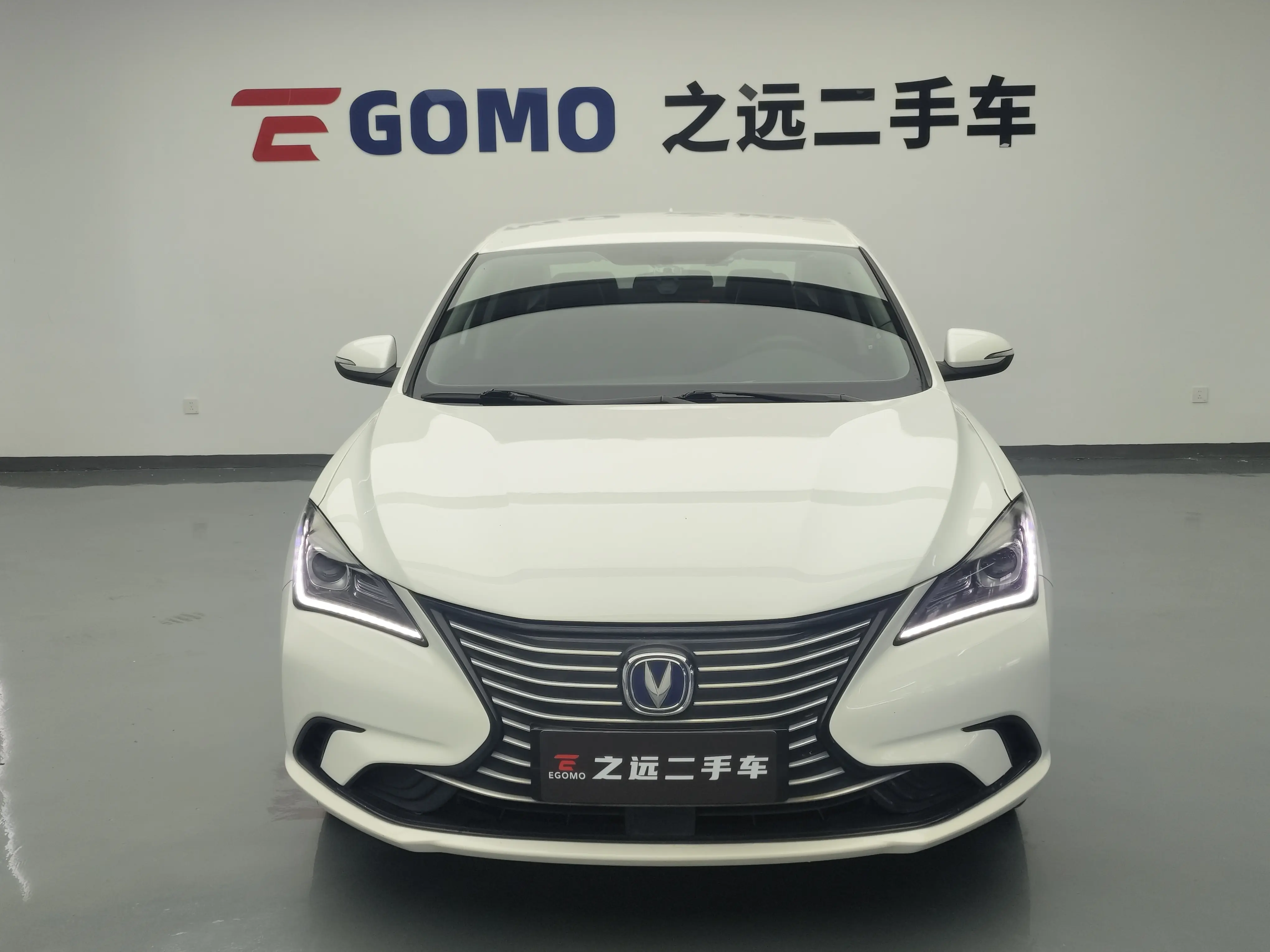 Changan Eado EV  из Китая