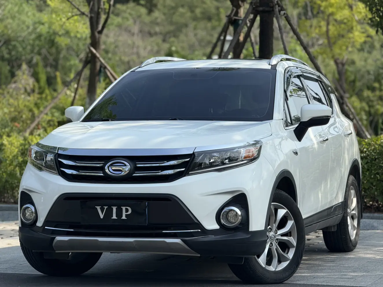 GAC Trumpchi GS3  из Китая