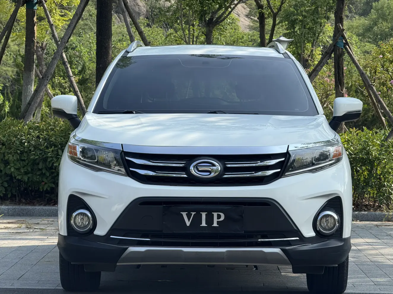 GAC Trumpchi GS3  из Китая