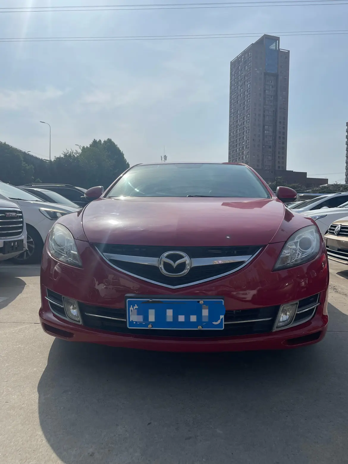 Mazda Ruiyi  из Китая