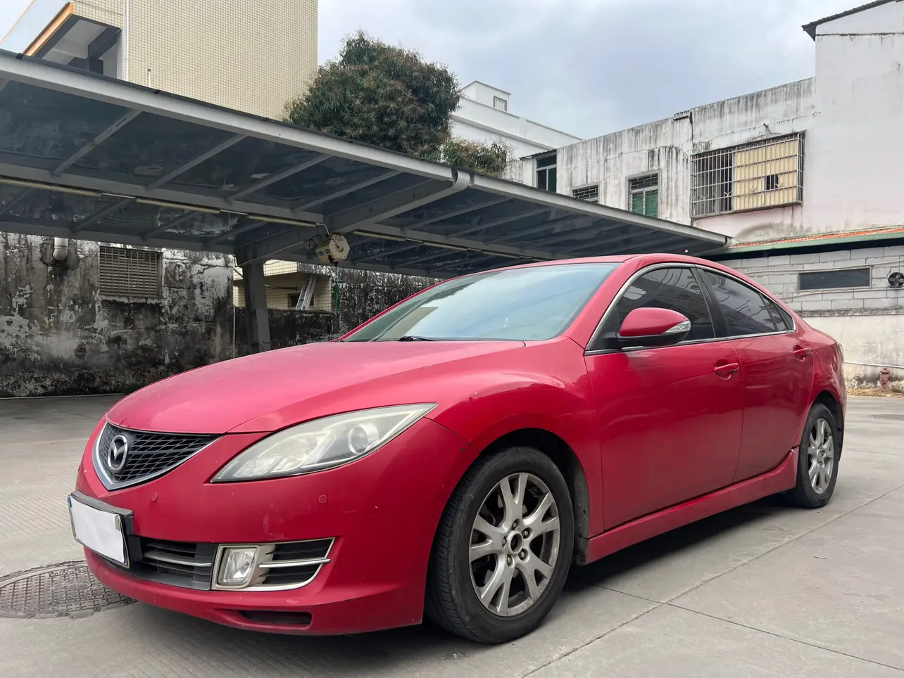 Mazda Ruiyi  из Китая