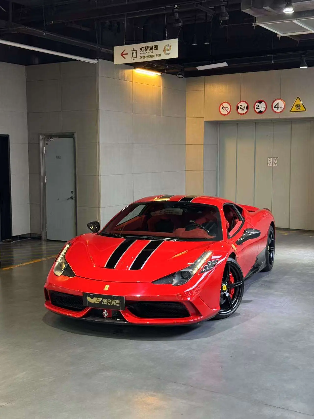 Ferrari 458  из Китая