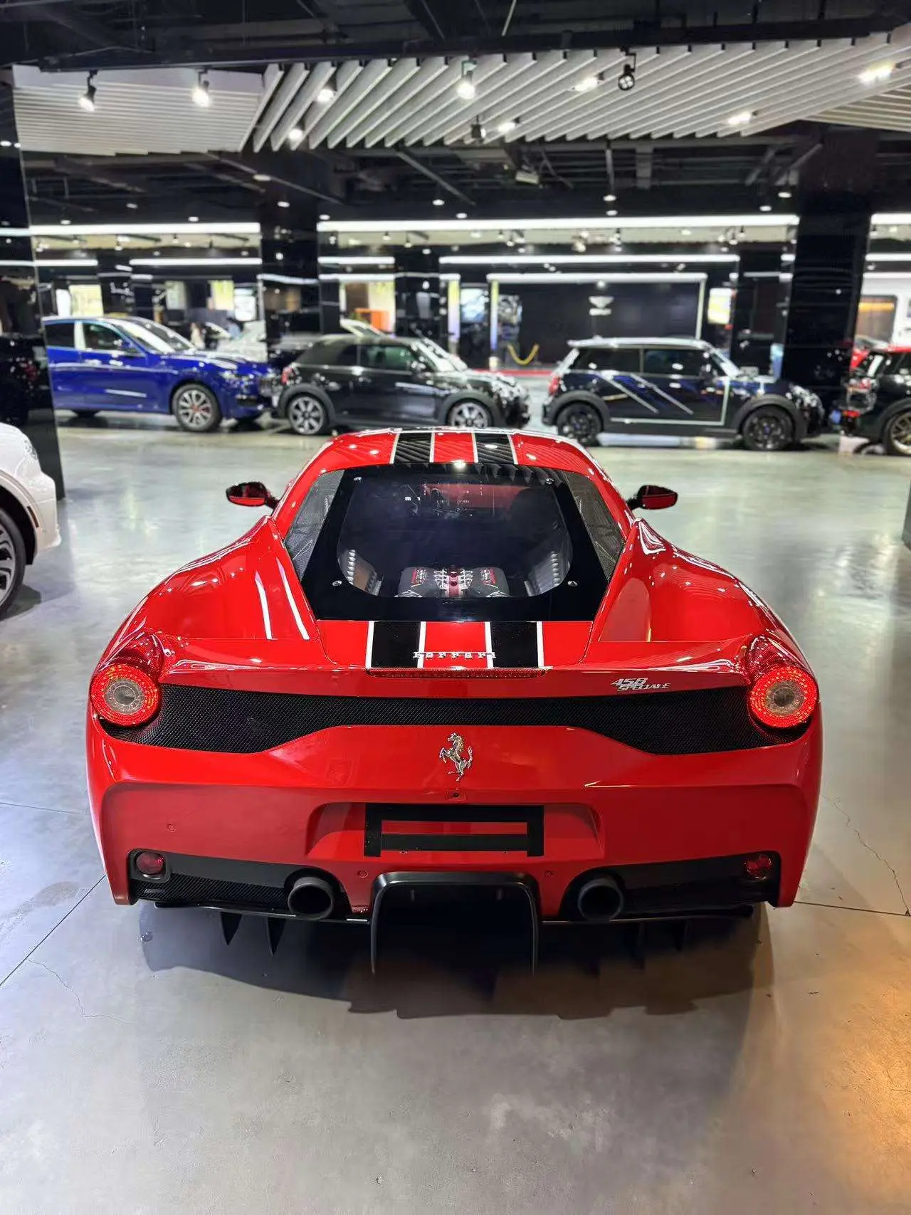 Ferrari 458  из Китая