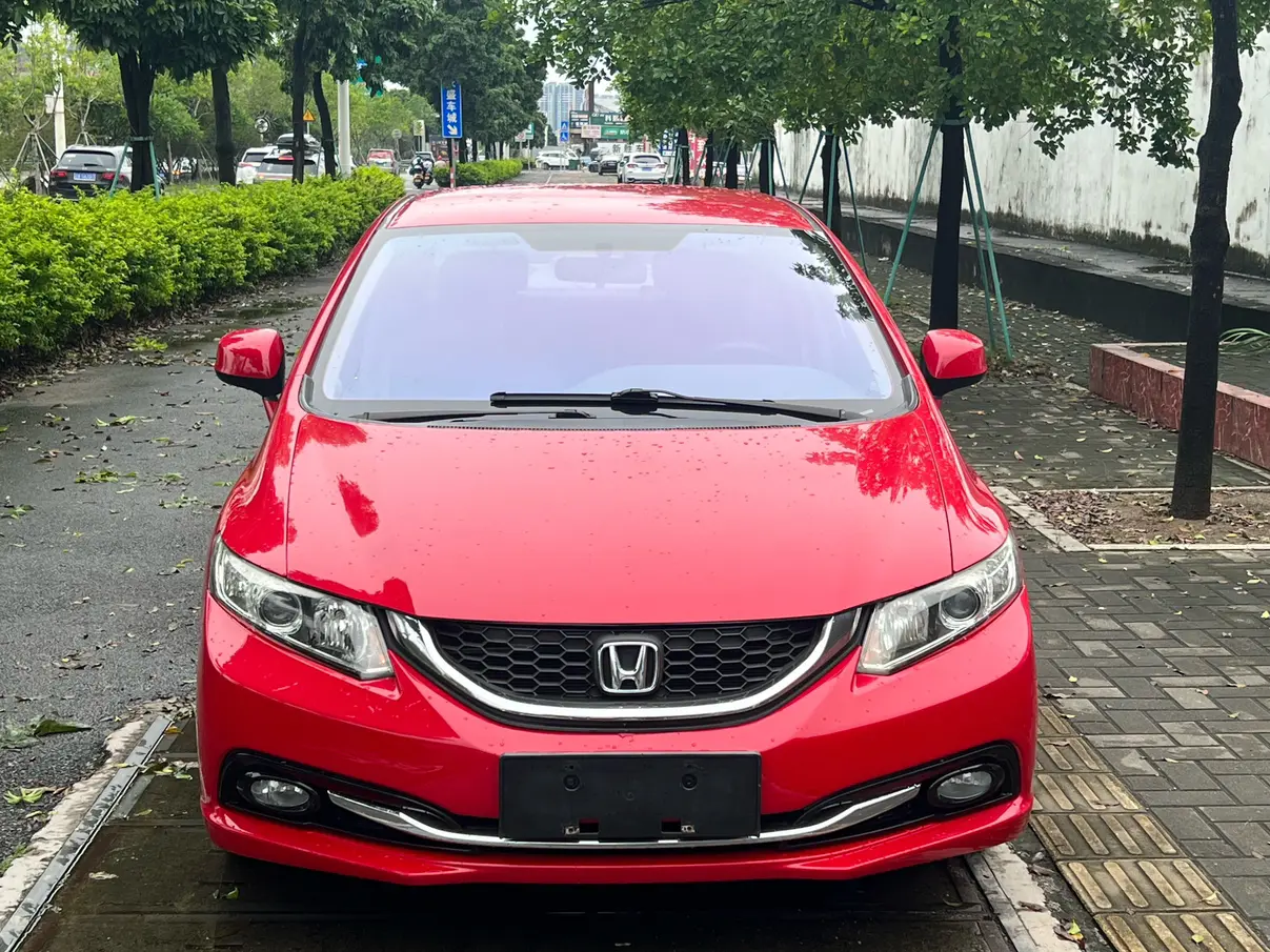 Honda Civic  из Китая