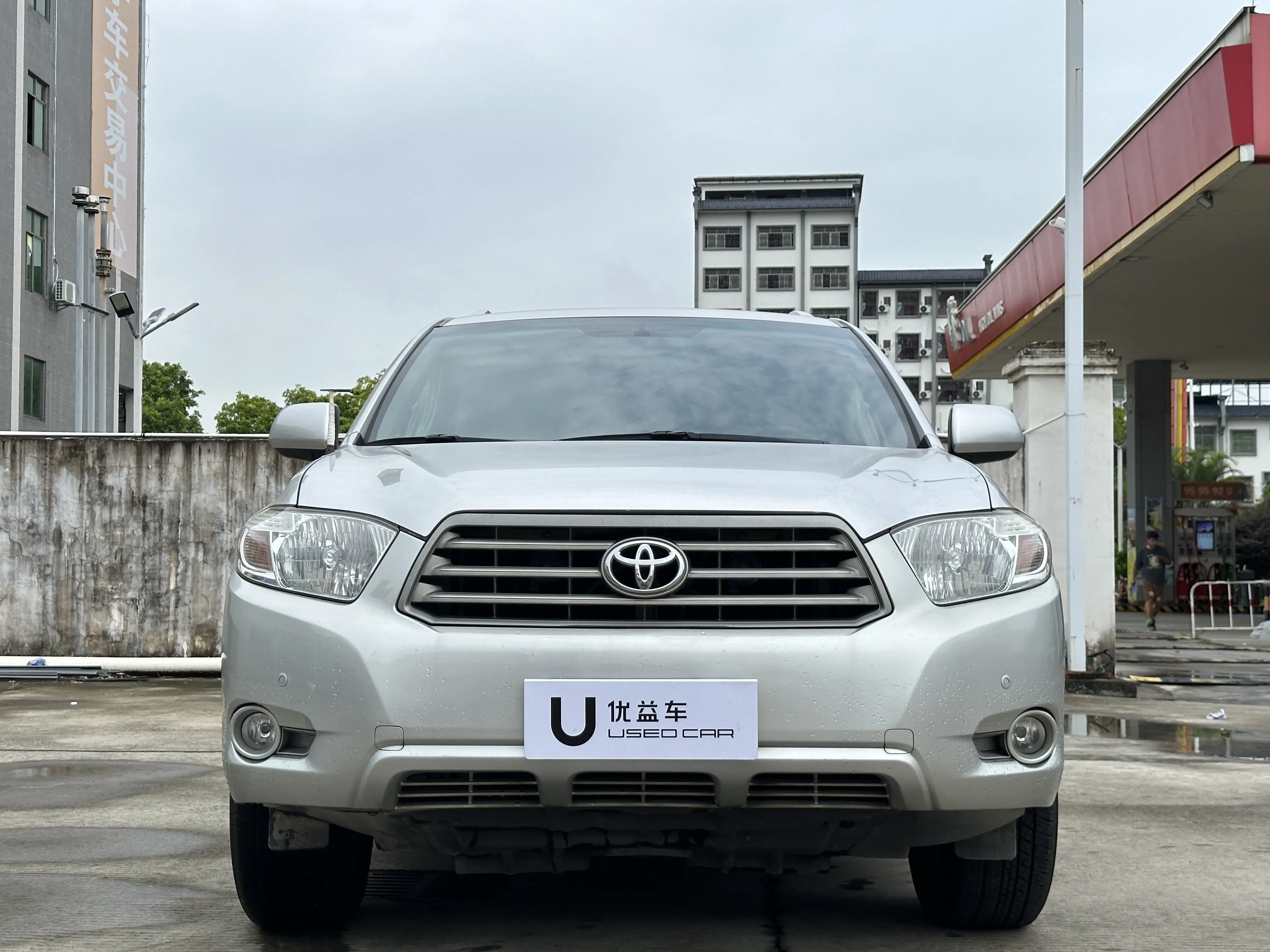 Toyota Highlander  из Китая