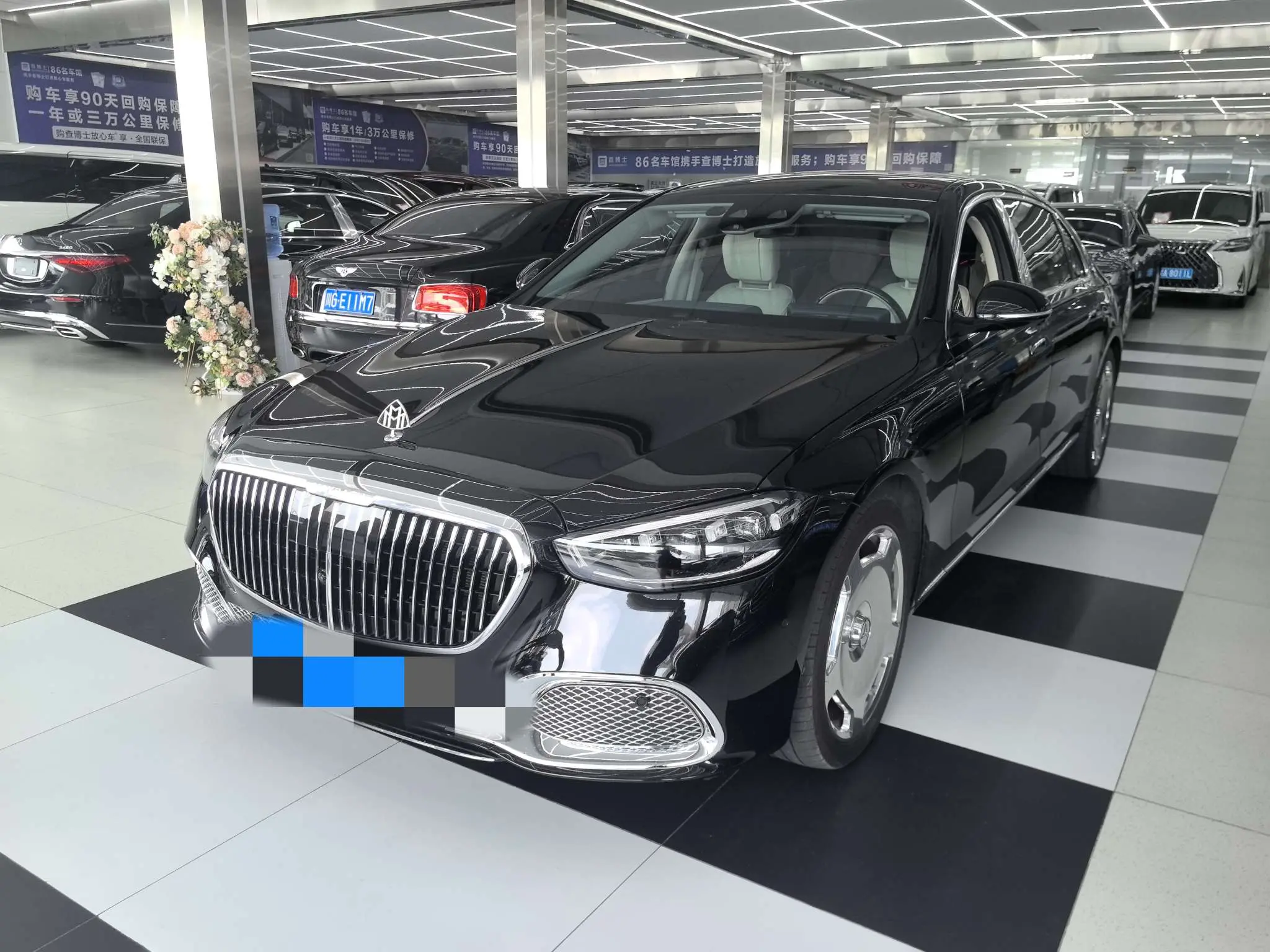 Mercedes-Benz Maybach S-Class