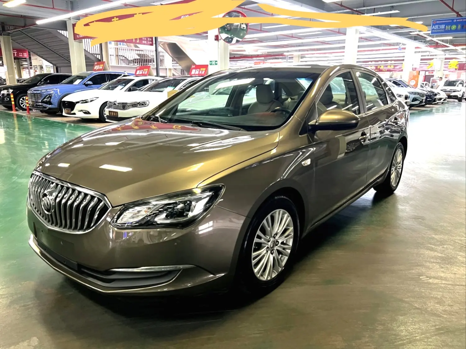 Buick Yinglang