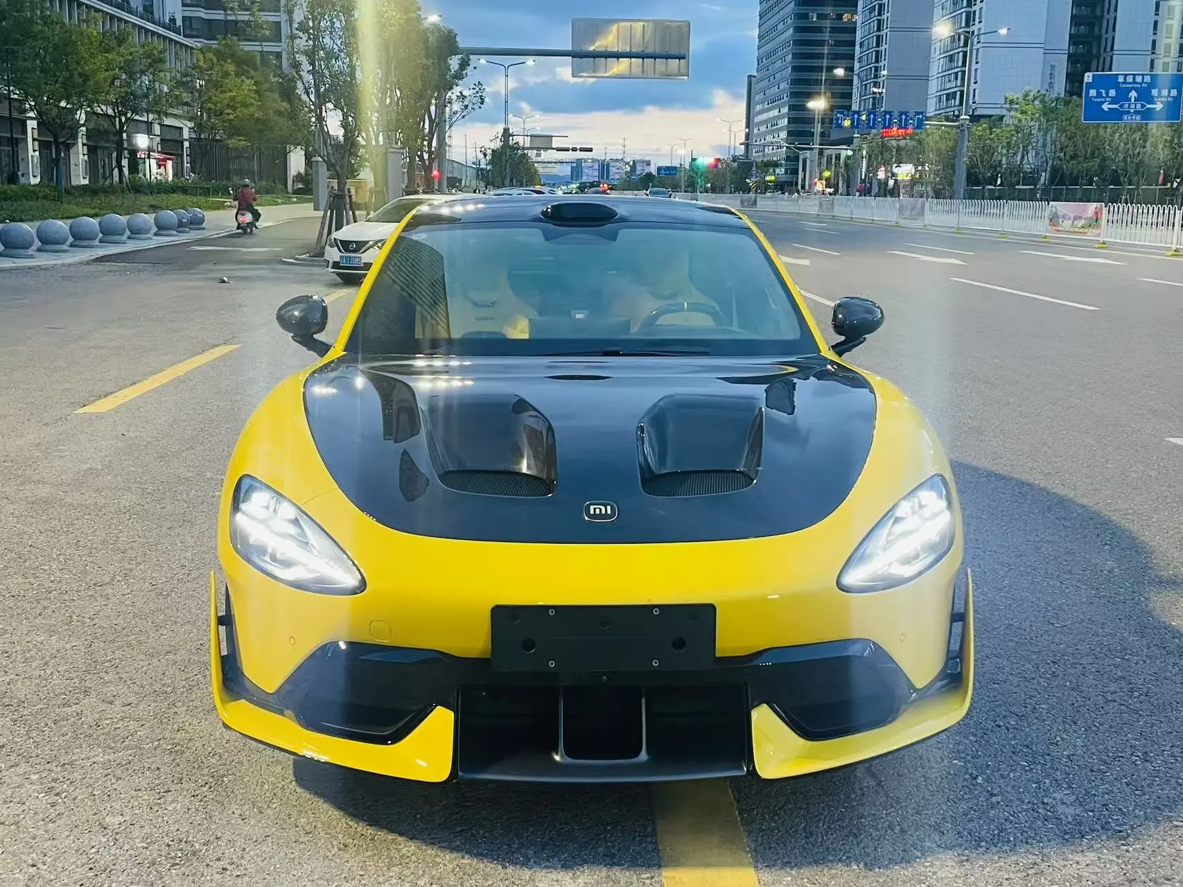 Xiaomi car Xiaomi SU7 Ultra