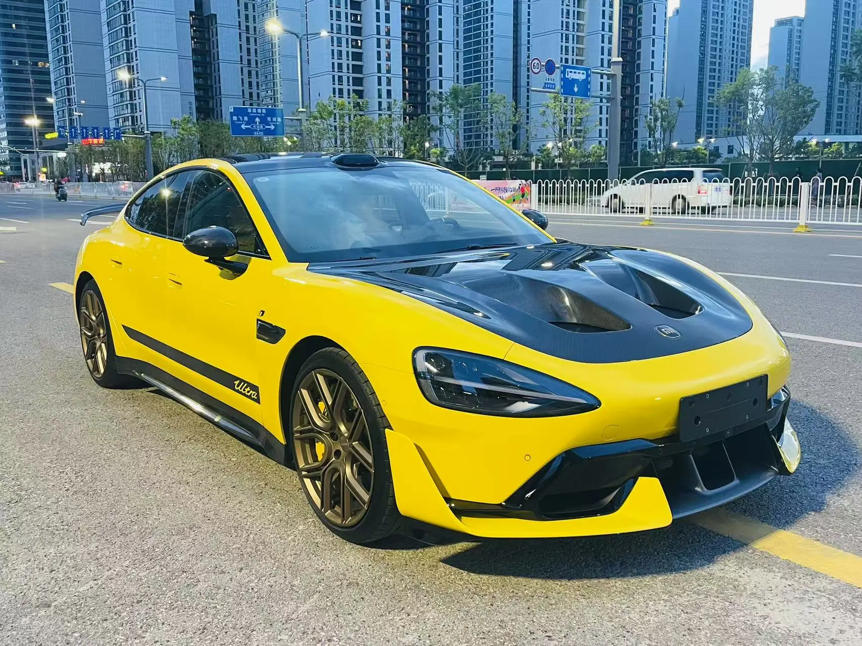 Xiaomi car Xiaomi SU7 Ultra