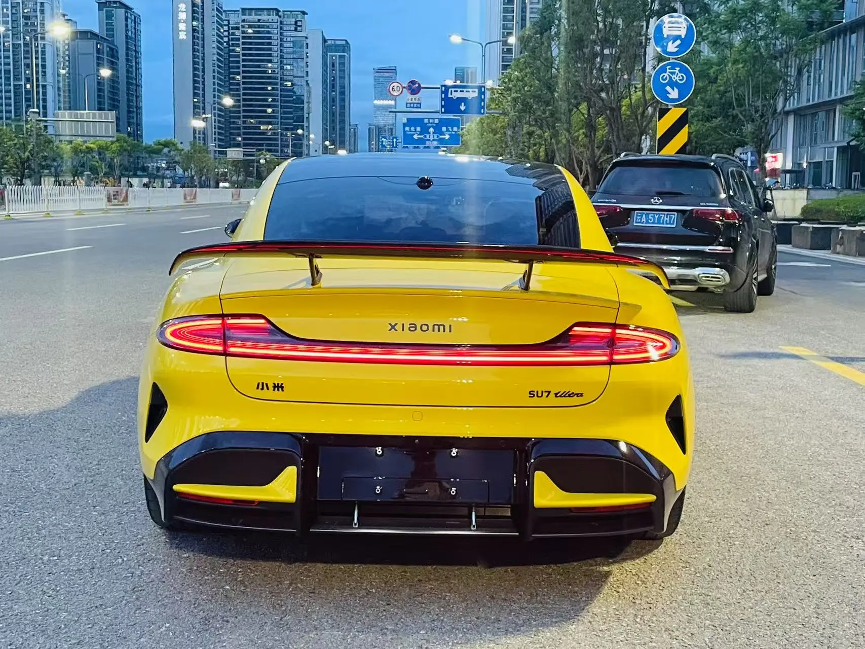 Xiaomi car Xiaomi SU7 Ultra