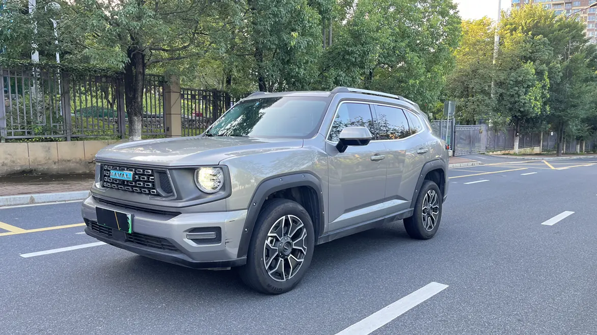 Haval second generation big dog PHEV