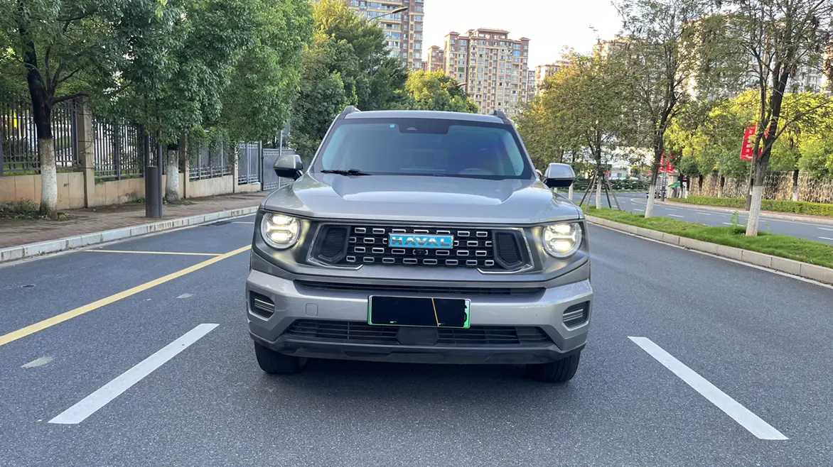 Haval second generation big dog PHEV
