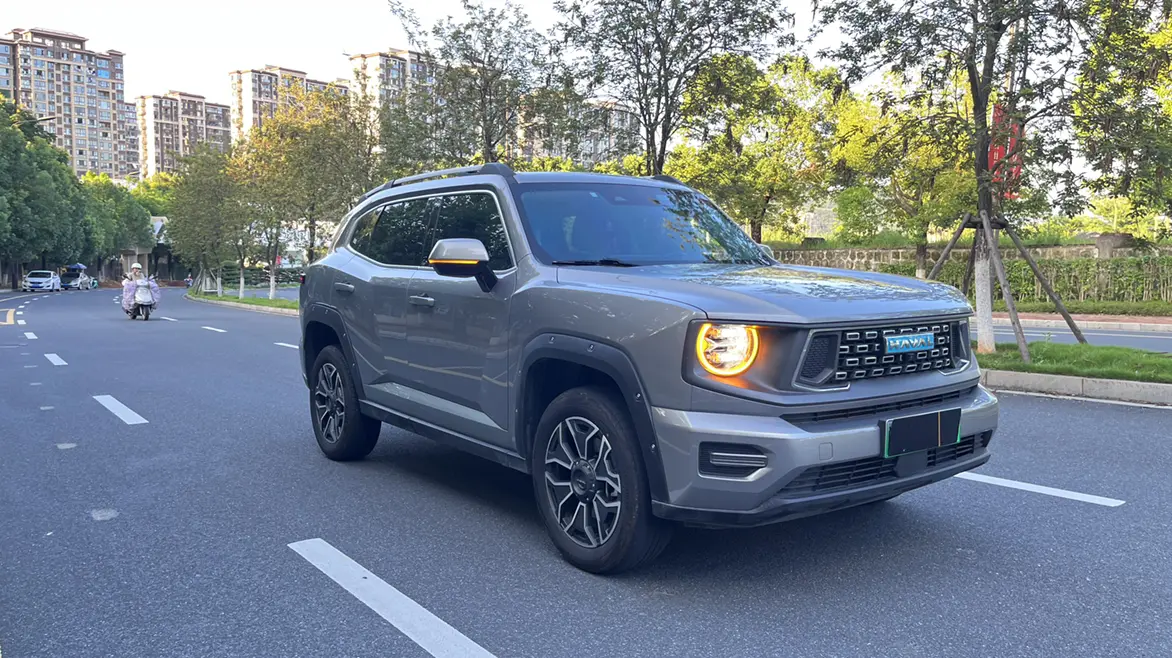 Haval second generation big dog PHEV