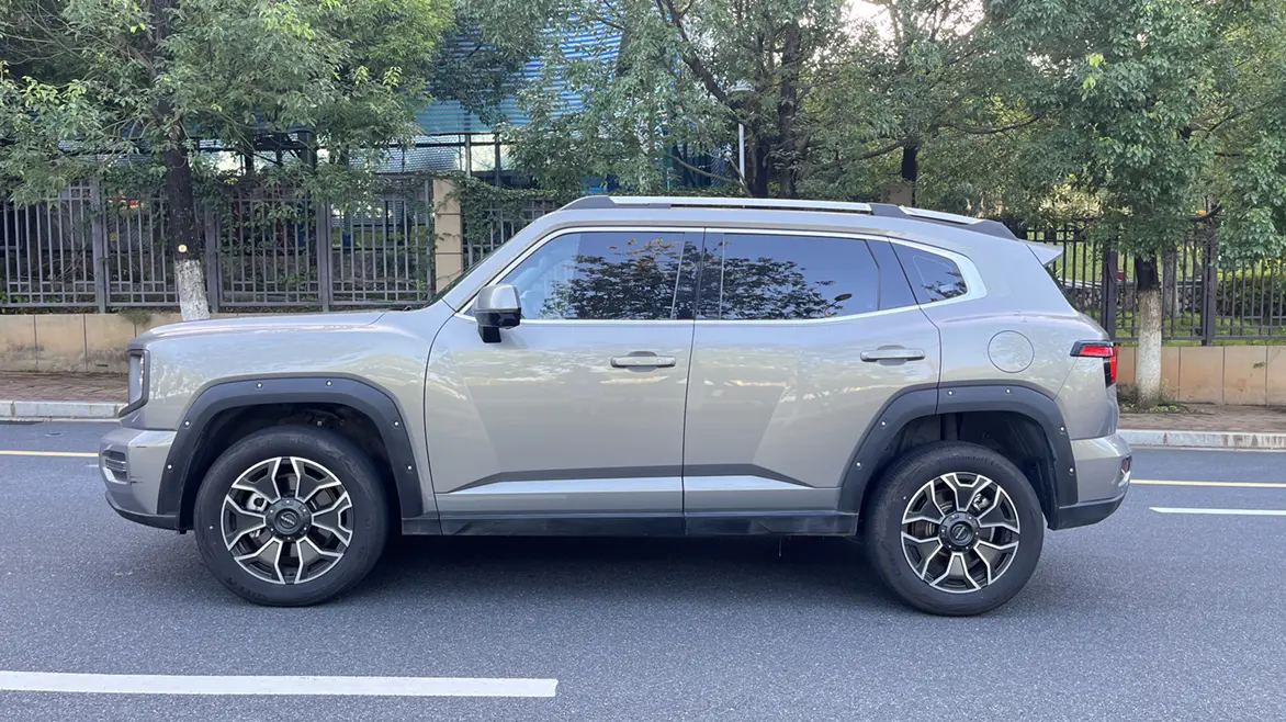 Haval second generation big dog PHEV