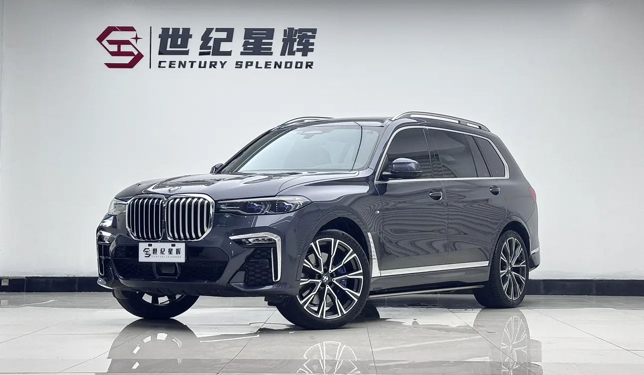 BMW X7  из Китая