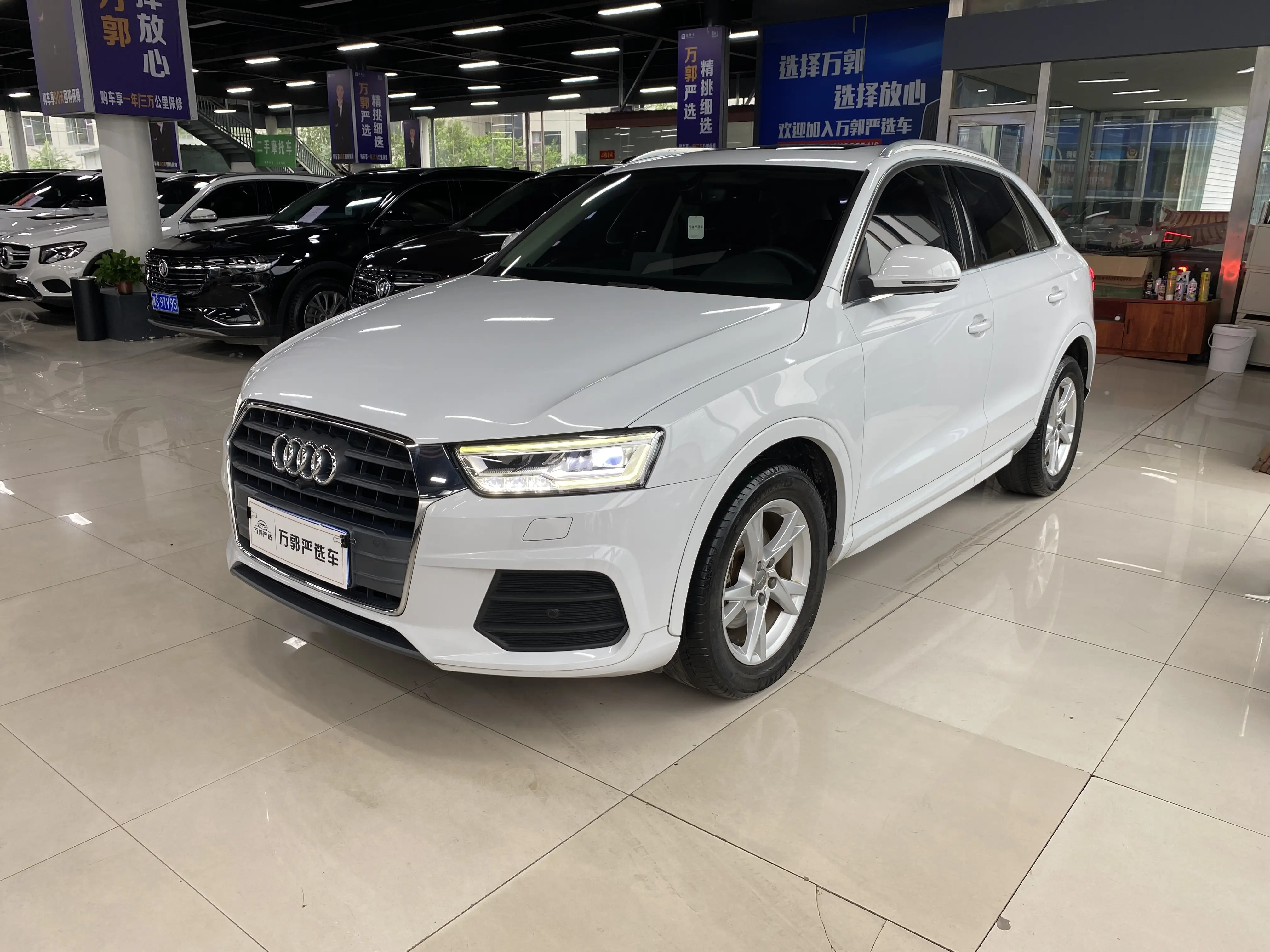 Audi Q3  из Китая