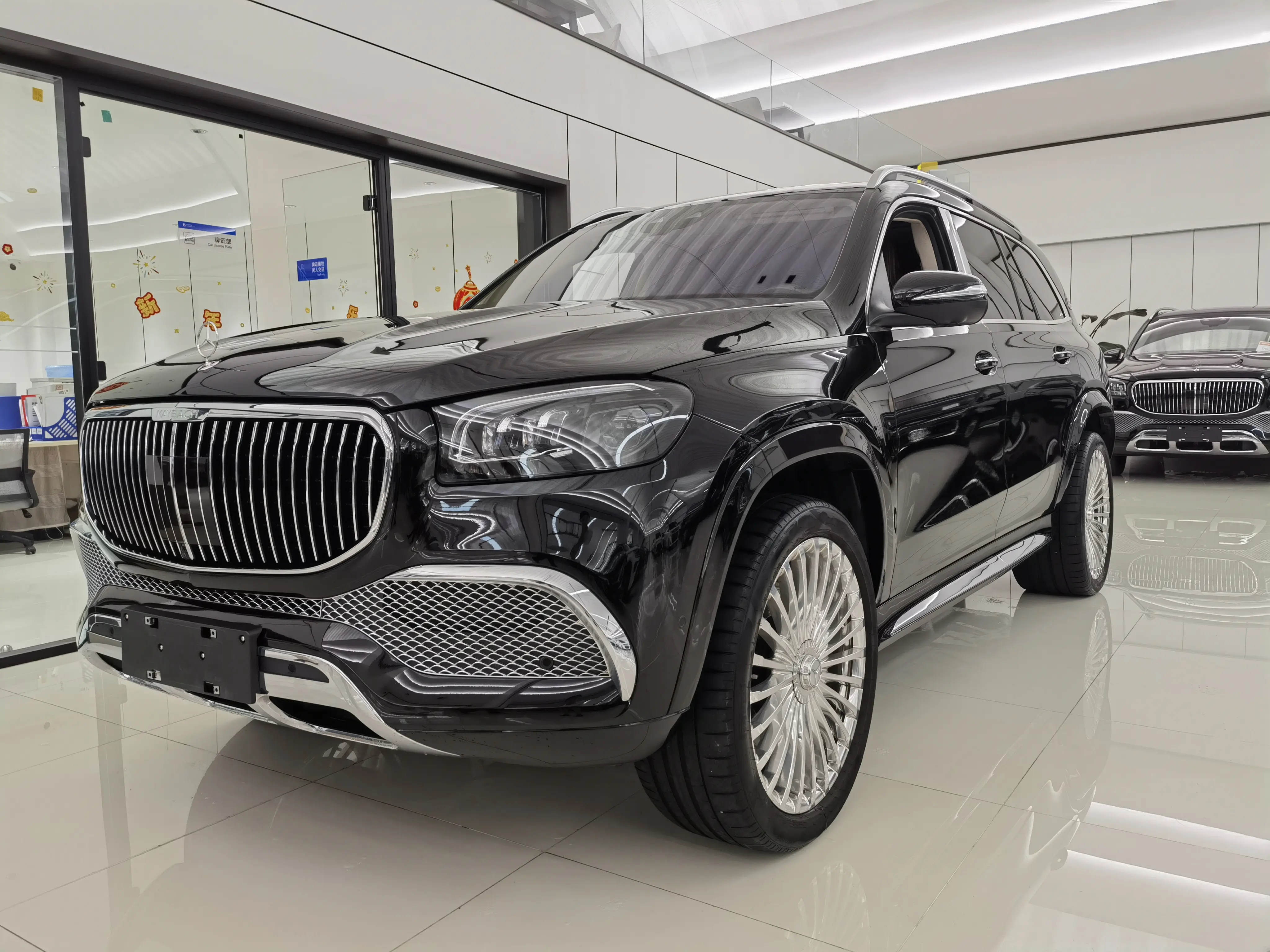 Mercedes-Benz Maybach GLS  из Китая