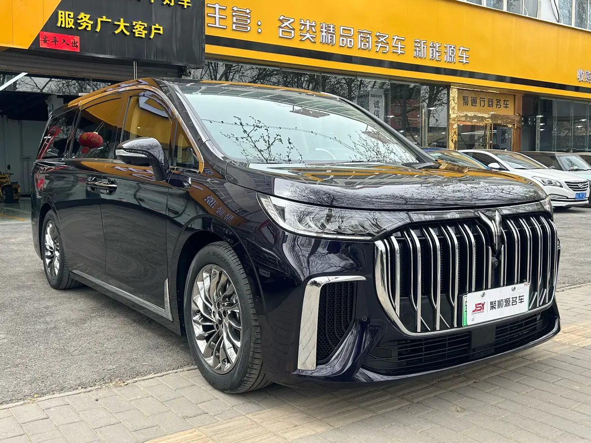 Voyah Lantu Dreamer PHEV