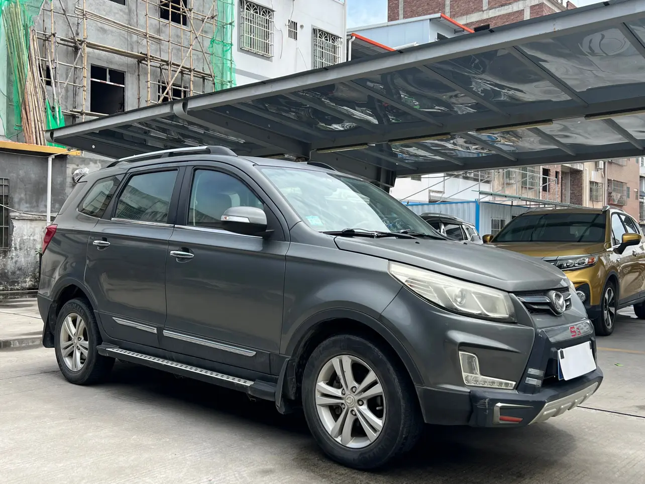 BAIC Magic Speed S3