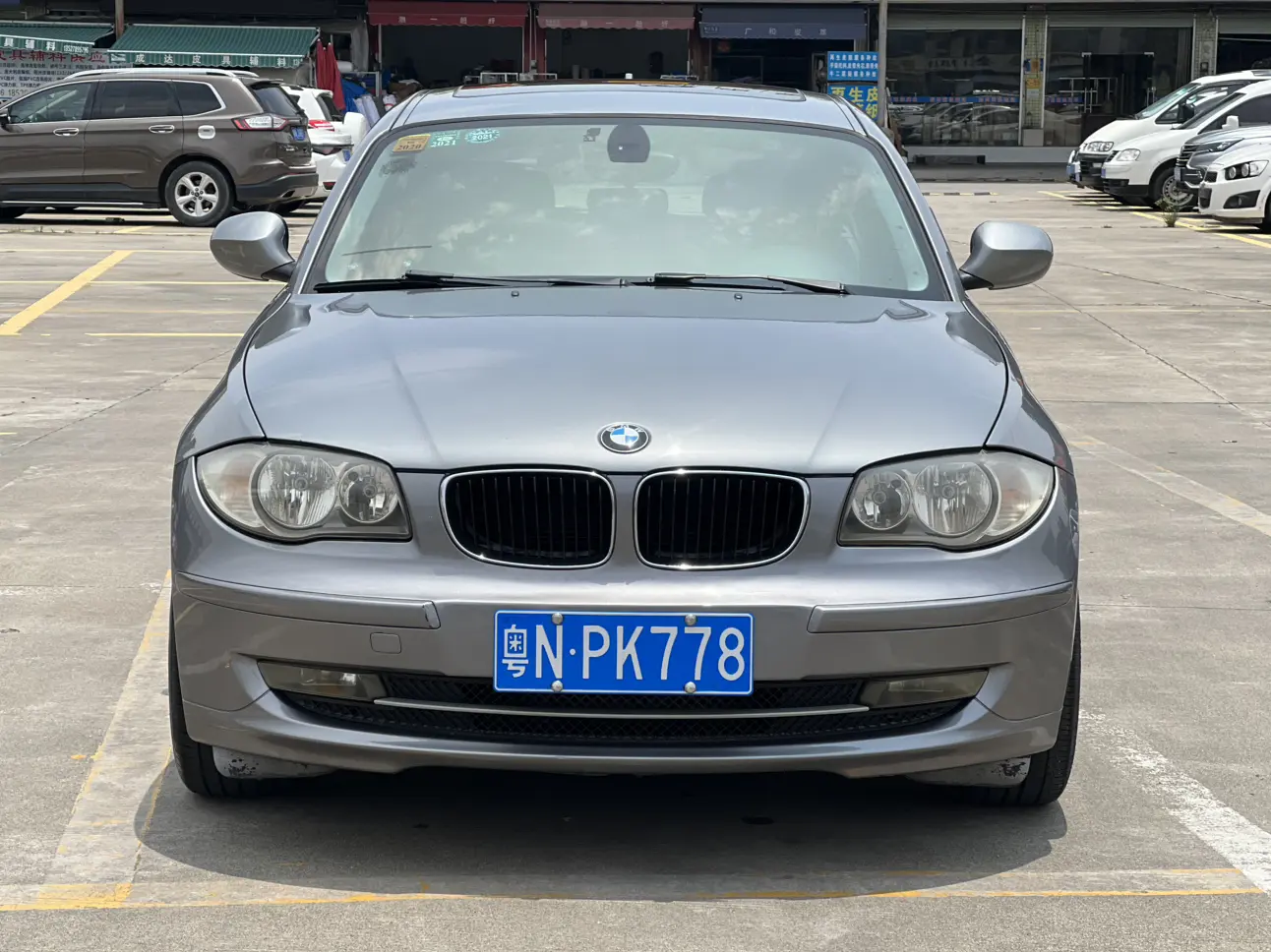 BMW 1 Series (imported)  из Китая