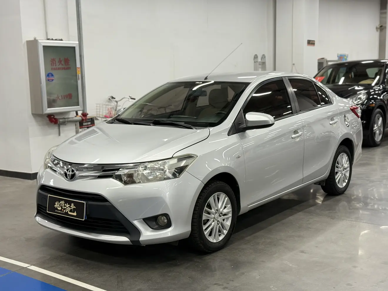 Toyota Vios  из Китая
