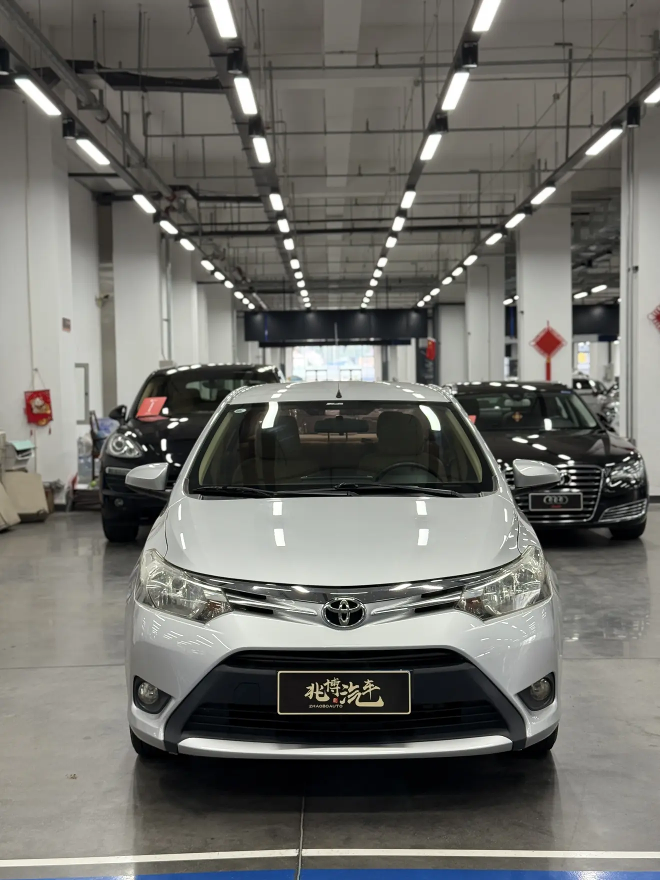 Toyota Vios  из Китая