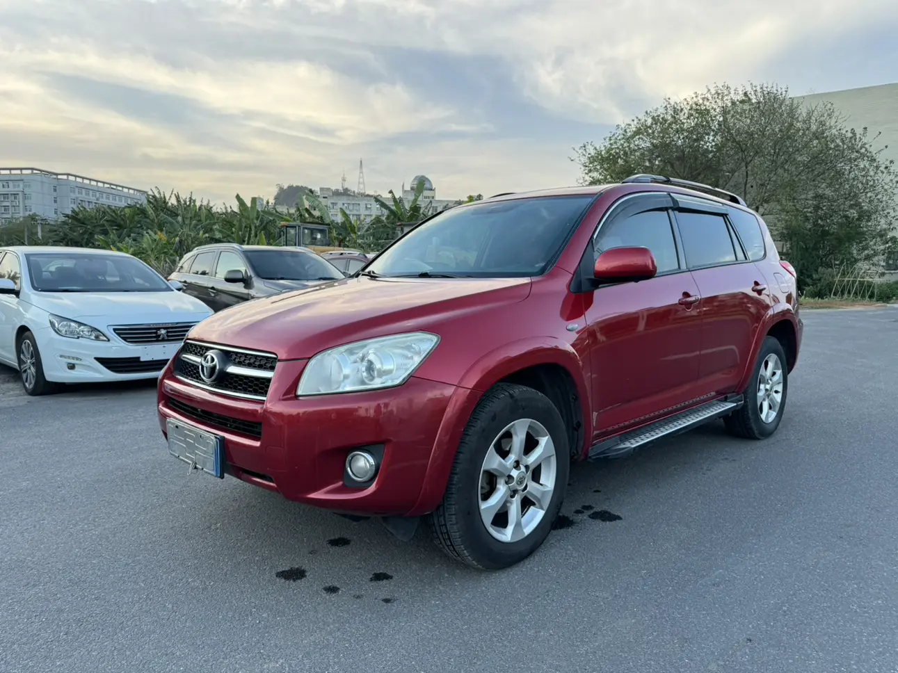 Toyota RAV4  из Китая