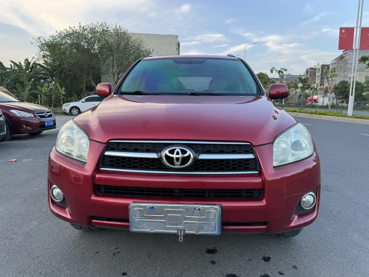 Toyota RAV4  из Китая