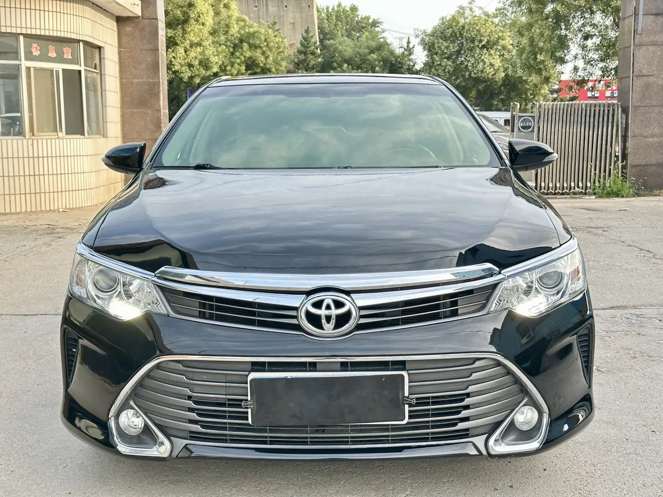 Toyota Camry  из Китая