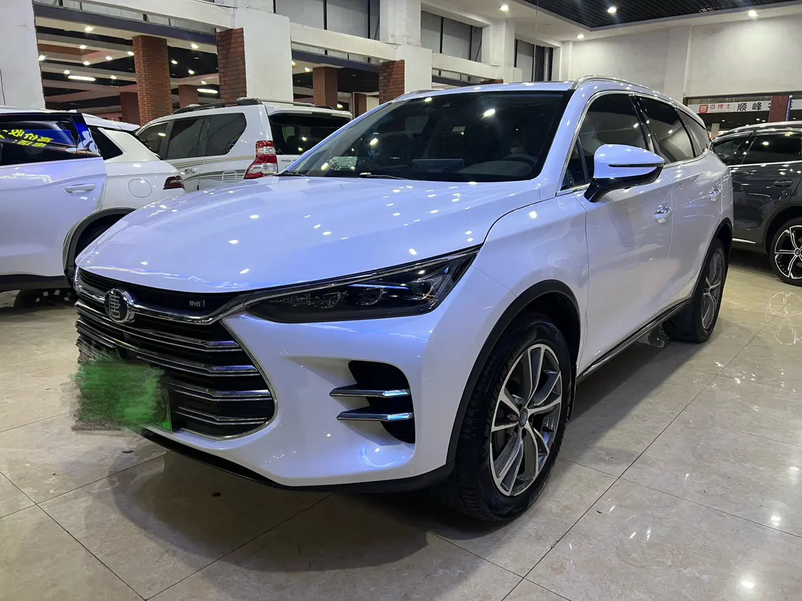 BYD Tang DM