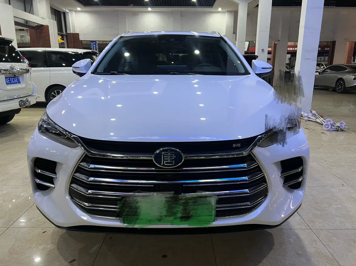 BYD Tang DM